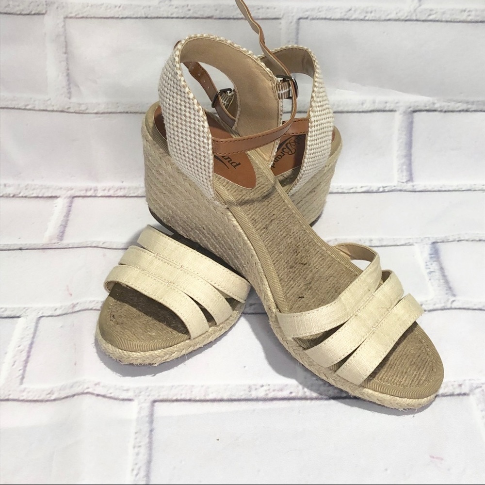 Lucky Brand Wedge Sandal